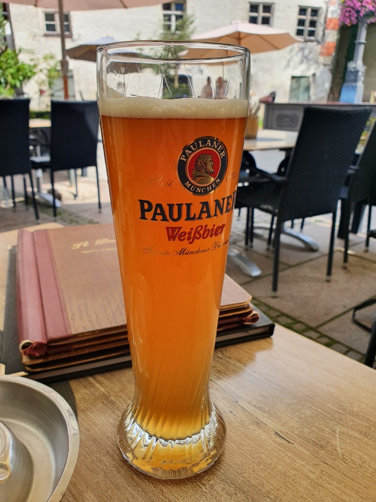 Paulaner Hefe-Weißbier Naturtrüb